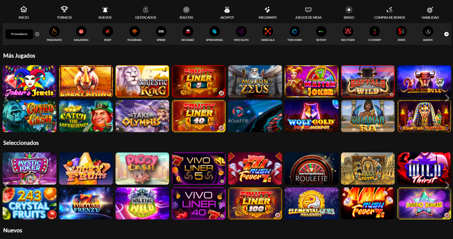 Casino zeus registrarse