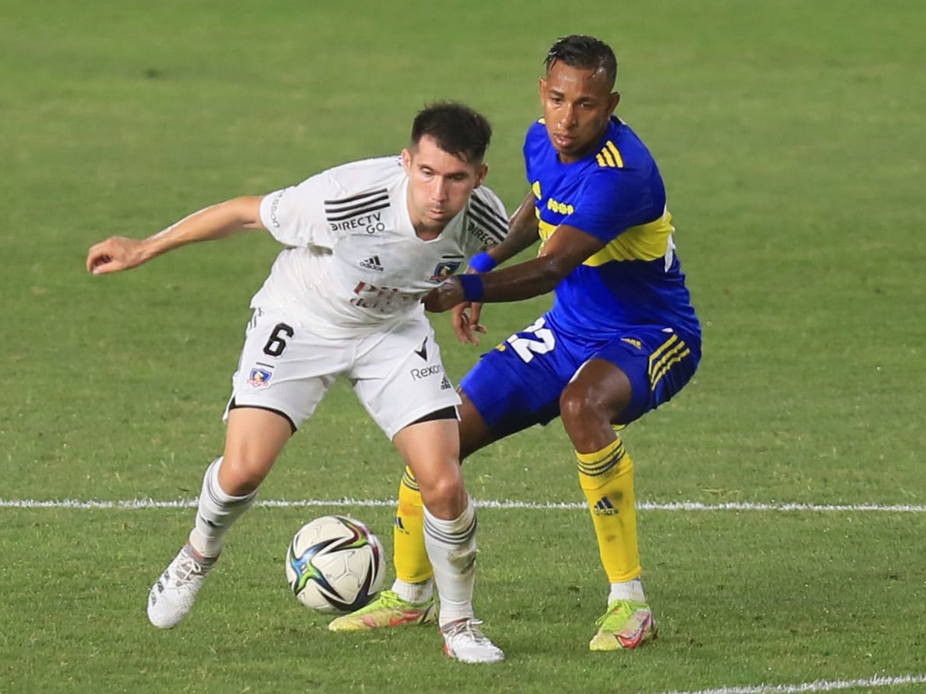 Colo colo vs boca juniors pronóstico