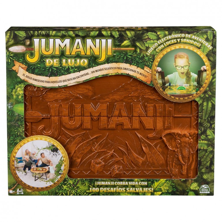 Jumanji juego de mesa