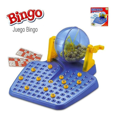 Materiales necesarios para jugar al Bingo tradicional