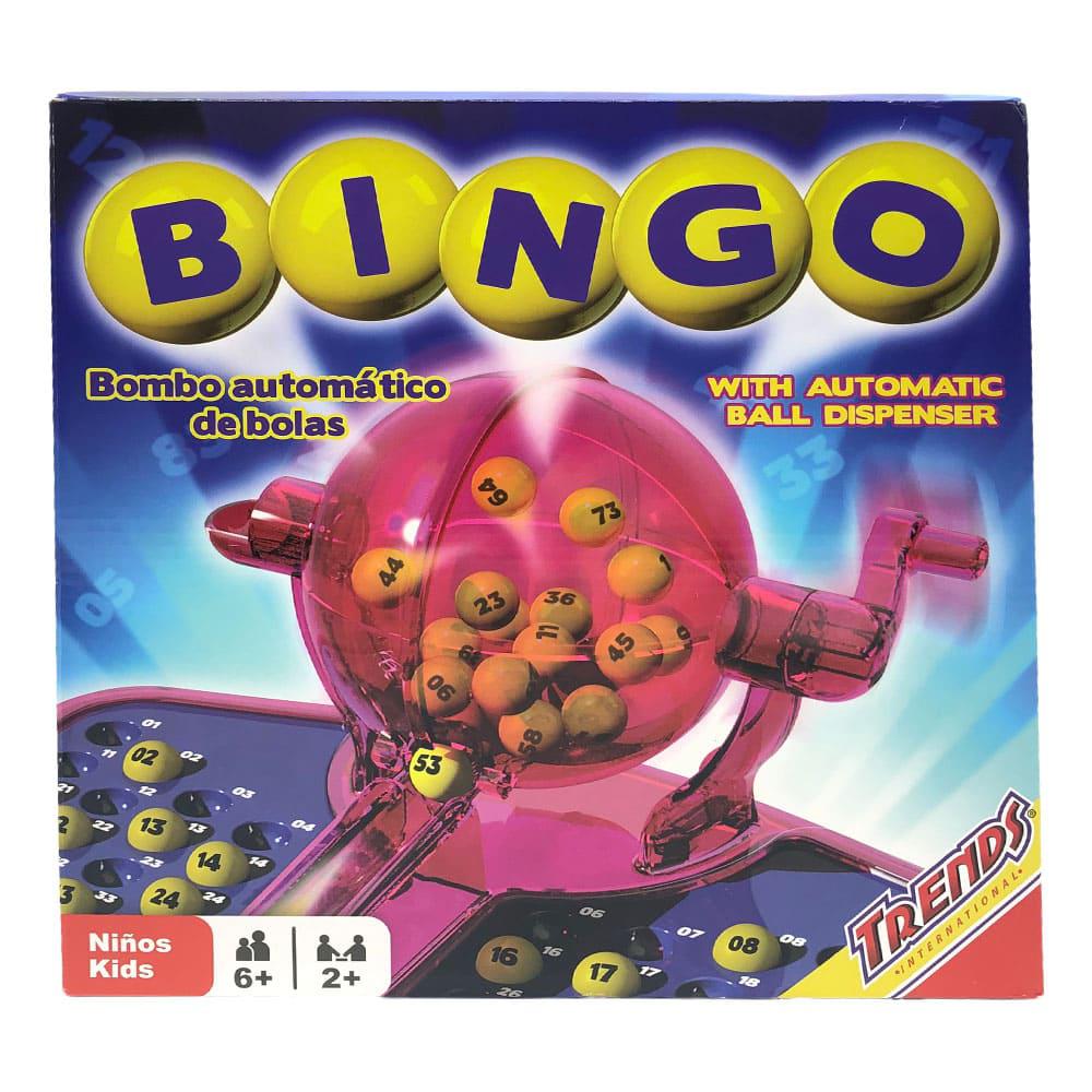 Bingo juego de mesa
