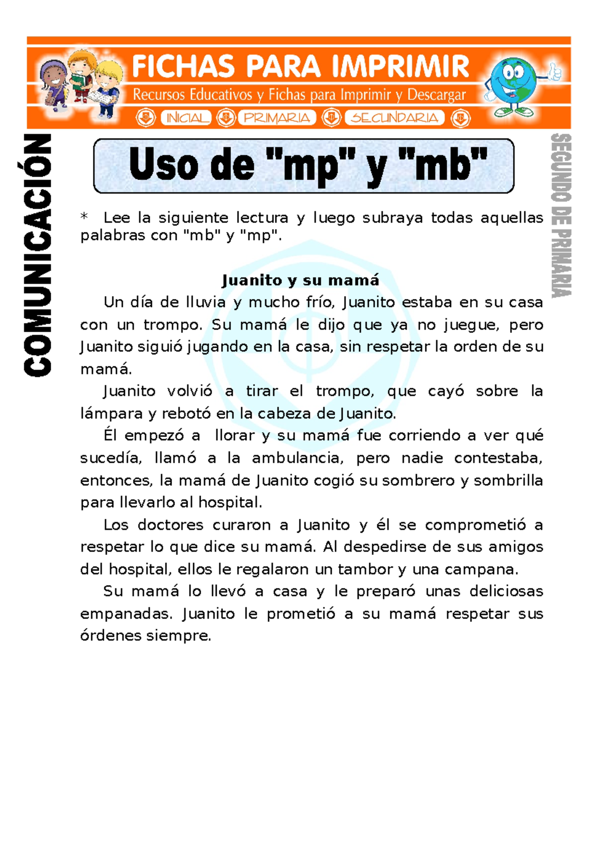 Juegos con mp mb y nv