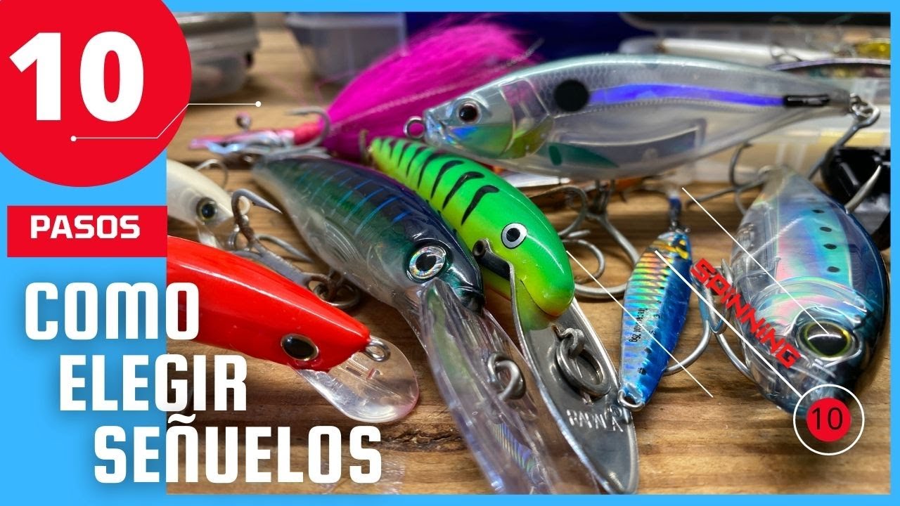 Señuelos para pesca