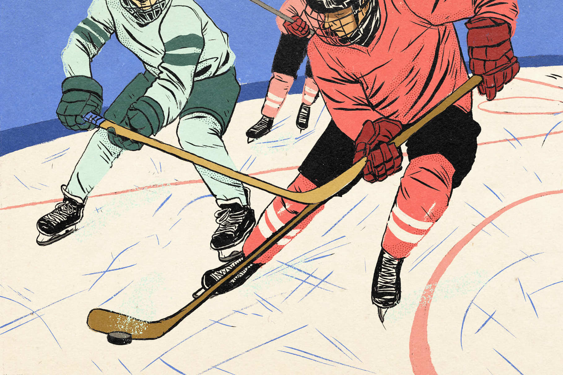 Cuanto dura un partido de hockey sobre hielo