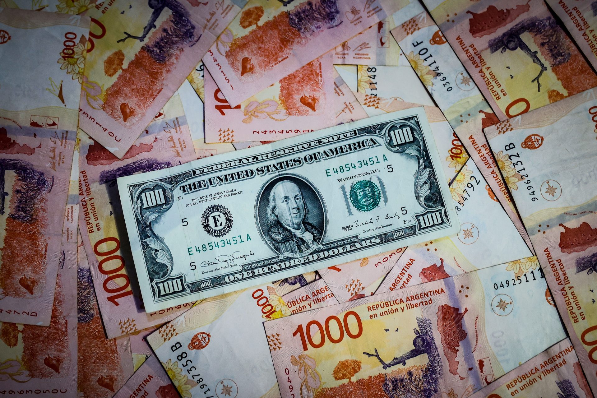 2.50 dolares a pesos argentinos