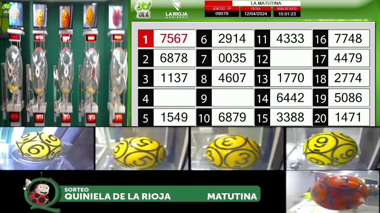 Quiniela provincia de la rioja