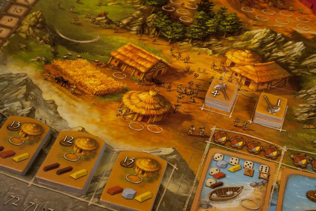 Stone age juego de mesa