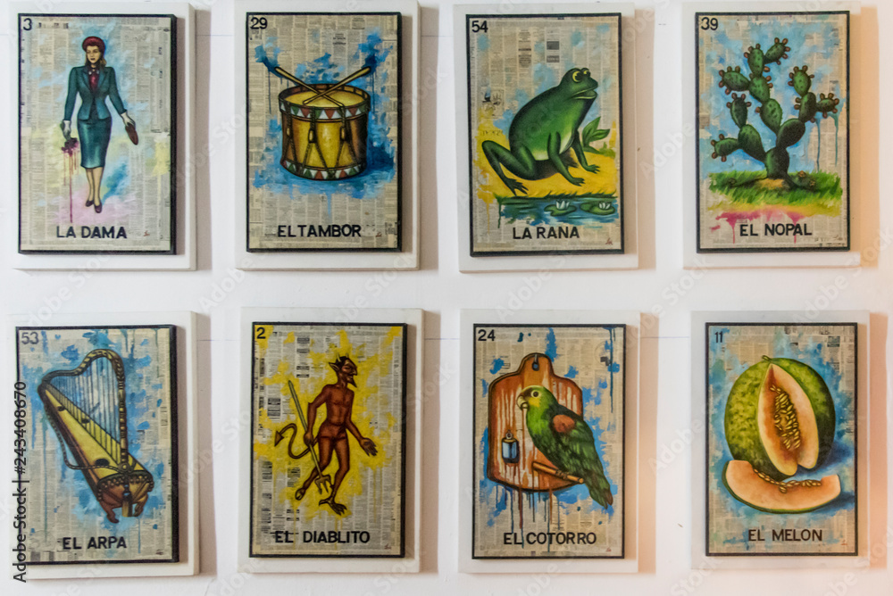 Organización de eventos de lotería doméstica