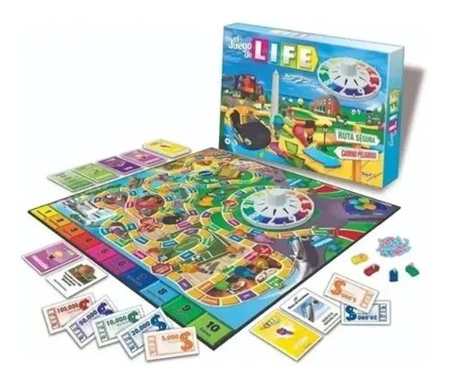 Life juego de mesa