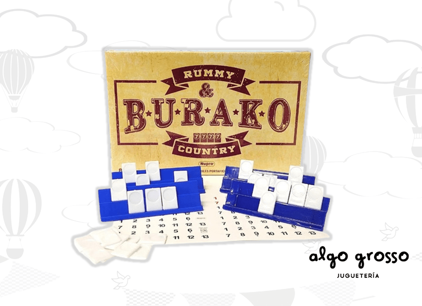 Rummy y burako reglas