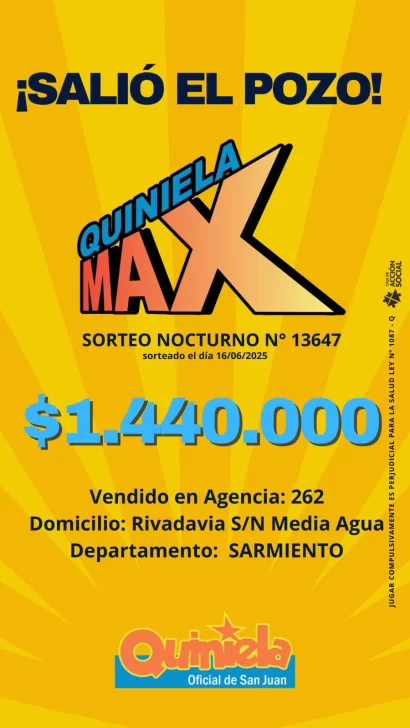 Quiniela de san juan cas